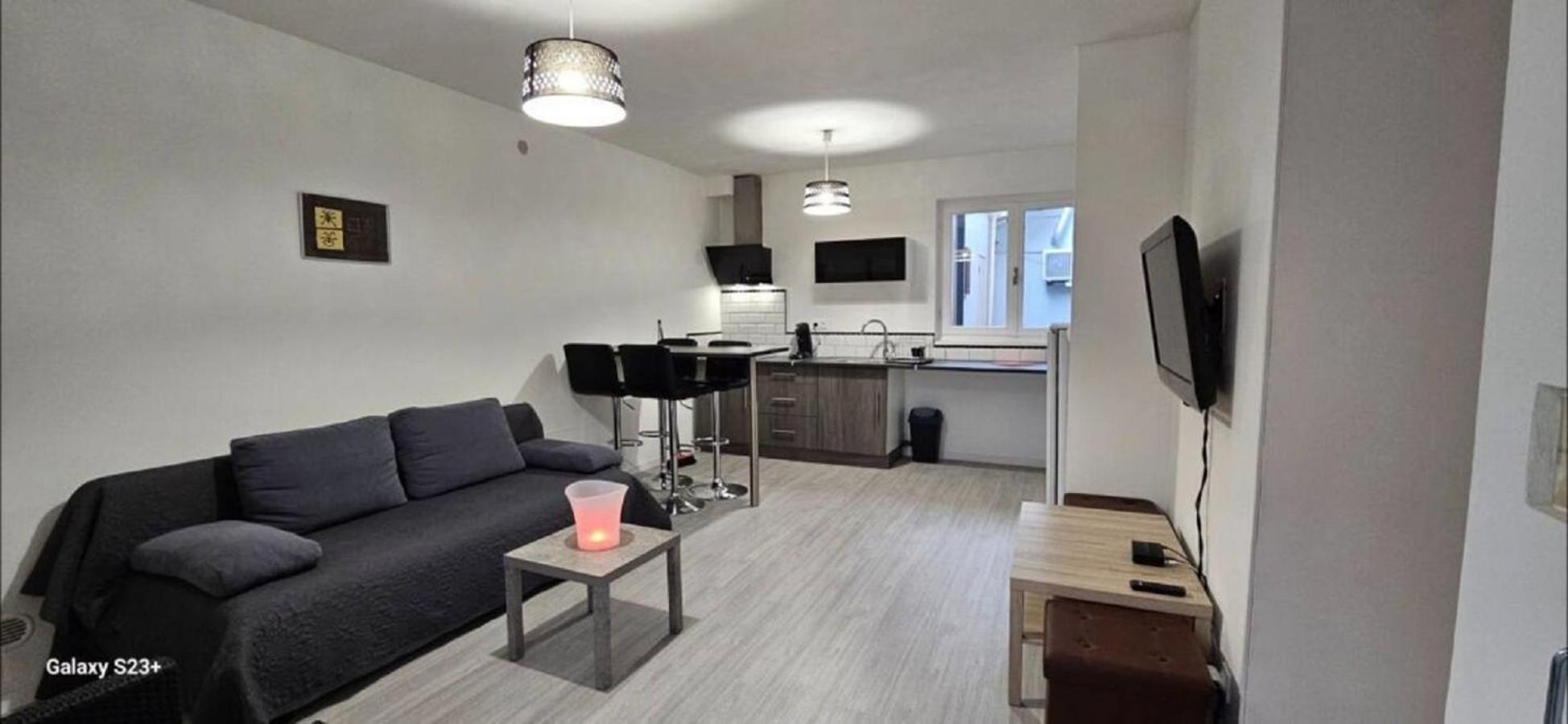 Appartement Cosy Avec Patio En Rdc Perpignan Dış mekan fotoğraf