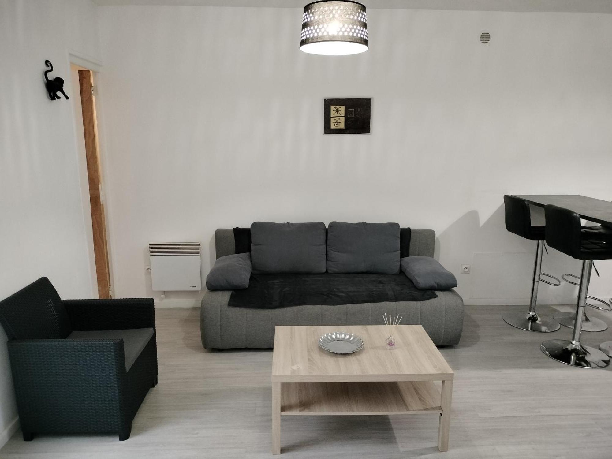 Appartement Cosy Avec Patio En Rdc Perpignan Dış mekan fotoğraf